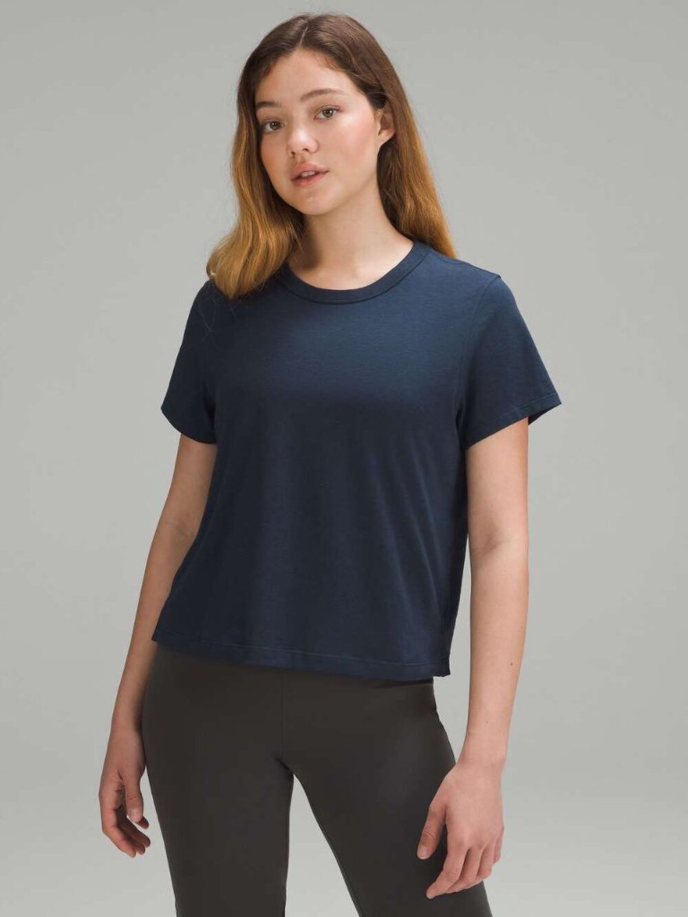 Lululemon Classic-Fit Cotton-Blend T-Shirt